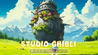Ghibli Animation OST Orchestra Version 🌺 Studio Ghibli Orchestra Collection / Castle in the Sky by Soothing Piano Relaxing 2,169 views 1 month ago 24 hours