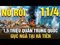 1,5 Triệu Quân Trung Quốc Áp Sát Hà Tiên - Hải Quân Việt Nam Sẵn Sàng | Pháo Phản Lực Càn Quét