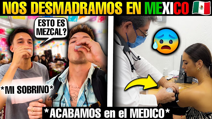 🇪🇸 MIS SOBRINOS se DESMADRAN en MÉXICO 🇲🇽 y ACABAMOS en el MÉDICO 😱