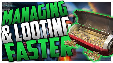 How to Loot Faster & Manage Your Inventory in Battle Royales