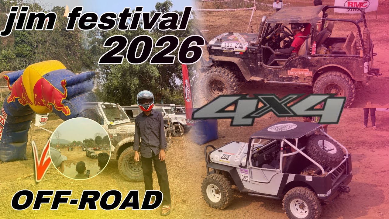 jim festival 2026 😱// off-roading 🥵// 4x4 😱// #offroading #4x4 