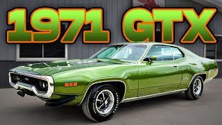 Very Rare 1971 GTX  (SOLD) at Coyote Classics