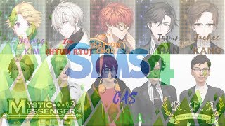 Recreating Yuno Gasai (Mirai Nikki), The Sims 4 CAS