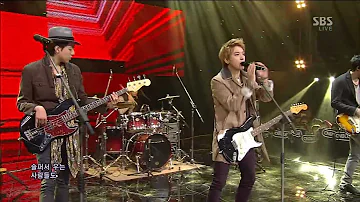 CNBLUE [Coffee Shop / I'm sorry] @SBS Inkigayo Popular song 20130224