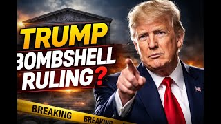 1 MIN AGO: Judge Drops Bombshell Ruling That Changes Everything for Trump Net Worth