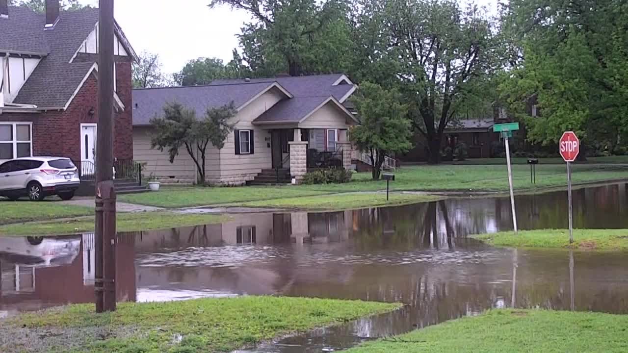 Oklahoma storm and flooding impacts Wednesday morning (April 30, 2025 ...