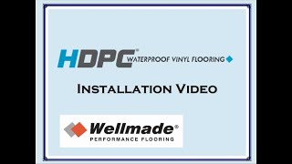Hdpc Tile Installation Video