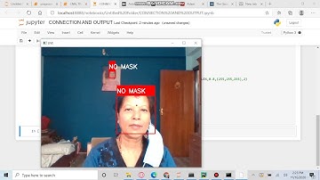 face mask recognition using openCV,  python, tensorflow and under keras