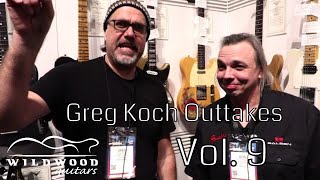 Greg Koch Outtakes Vol. 9  •  Wildwood Guitars