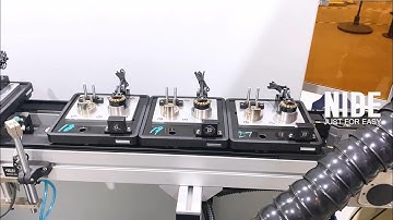 Automatic BLDC Motor Manufacturing Assembly Line - Brushless DC Motor External winding technology