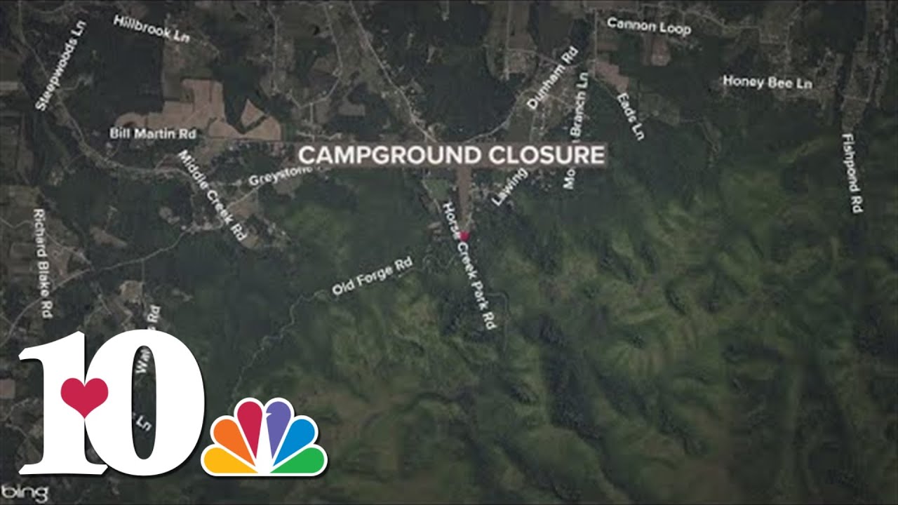 Horse Creek Campground closed until further notice due to 'food storage non-compliance' and bears