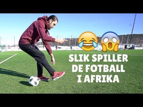 SLIK SPILLER DE FOTBALL I SØR-AFRIKA