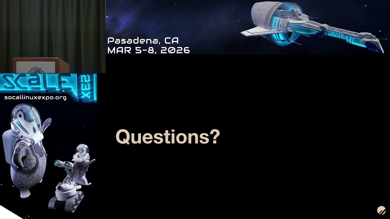 Ballroom B Saturday Mar. 07 - SCaLE 23x