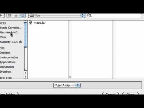 Android Developing Applications Tutorial   195   Adding External Jar