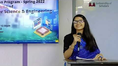 Orientation Ceremony, 11th Batch, Dept. of CSE , IUS :: Part II