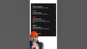 4 Contract Violations! 🤬Meet the WORST Doordash DRIVER EVER #shorts