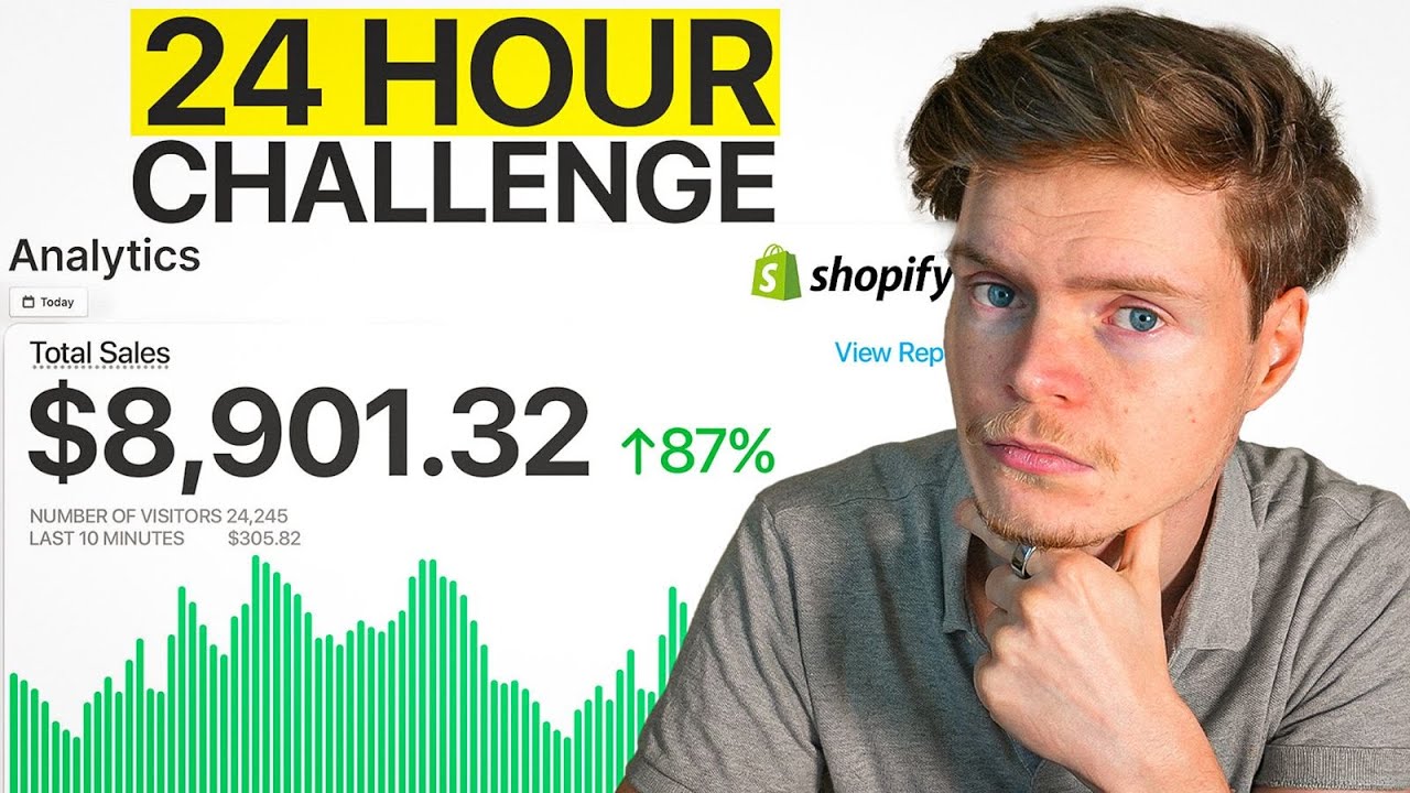 24 Hours Inside the Dropshipping Casino...