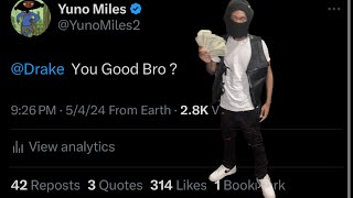 Message To Drake (Yuno Miles)