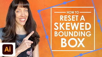 How to Reset a Skewed Bounding Box in Adobe Illustrator