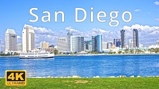 San Diego , California , USA 🇺🇸 | 4K Drone Footage