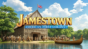 Jamestown: Inside America’s First Colony | 10 facts about Life in the 1600s for Kids