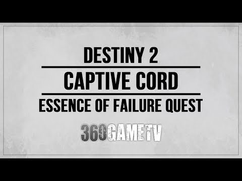 Video: Destiny 2 Captive Cord Ort In Lunar Battlegrounds Erklärt