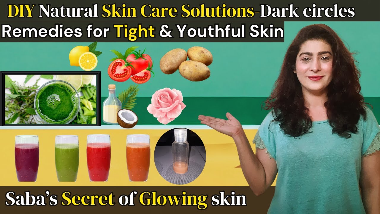 How to get Glowing Skin| Easy skin care tips & remedies for Tight ...