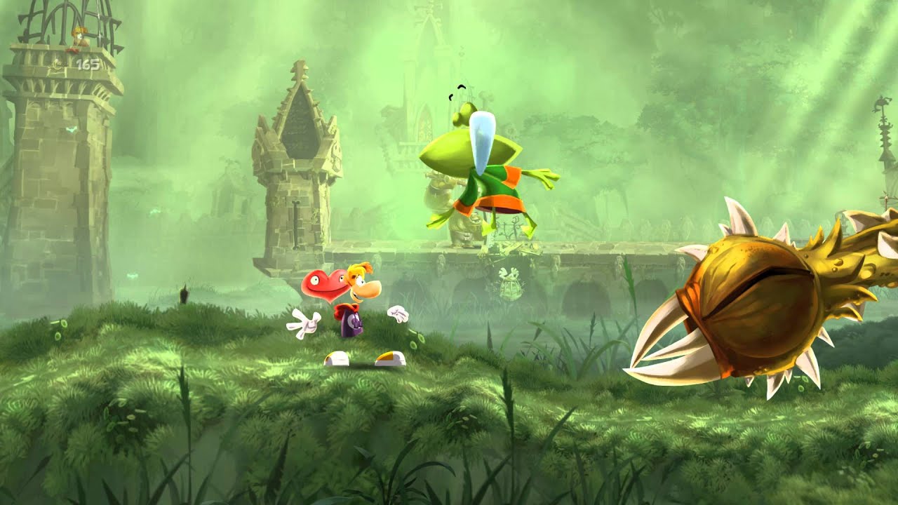 Rayman как играть вдвоем. Рейман Легендс. Rayman Legends пик Олимпа. Rayman Legends 2020. Rayman Legends ps3 DLC.