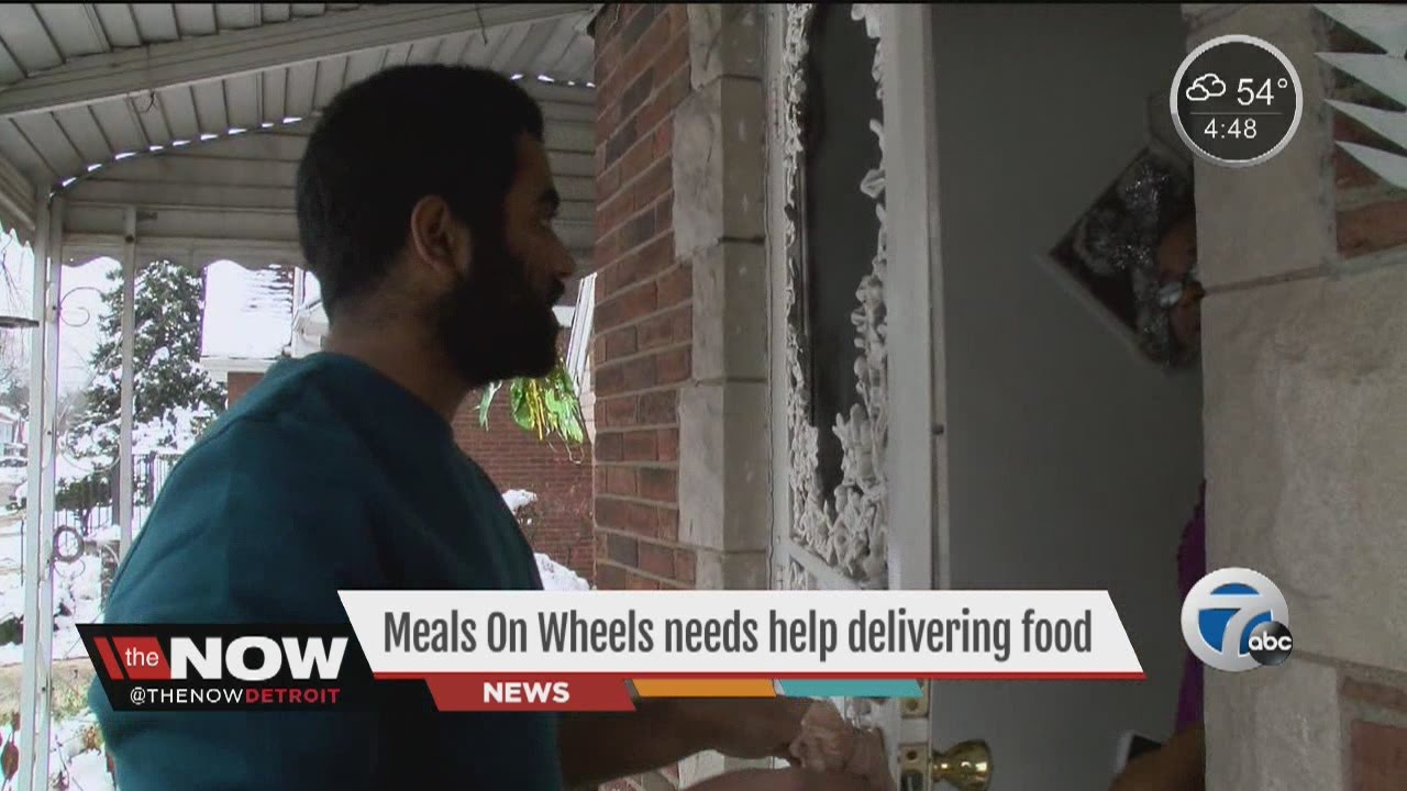 Meals on Wheels needs volunteers - YouTube