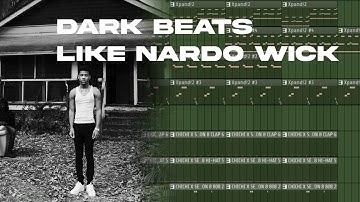 How To Make Dark Beats For NARDO WICK From SCRATCH (CuBeatz, Southside, etc.)