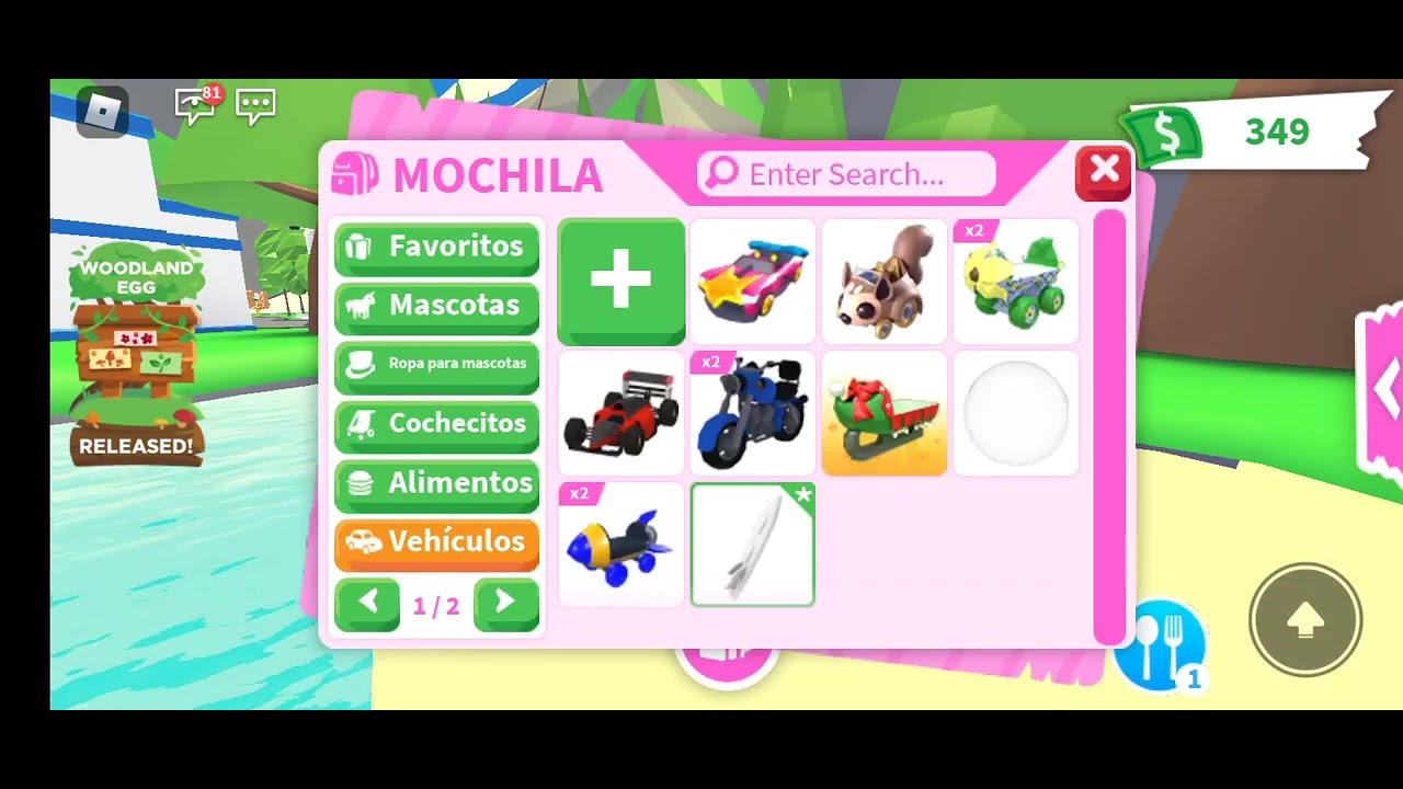 adopme.cuidando Ami grifo. 🦅