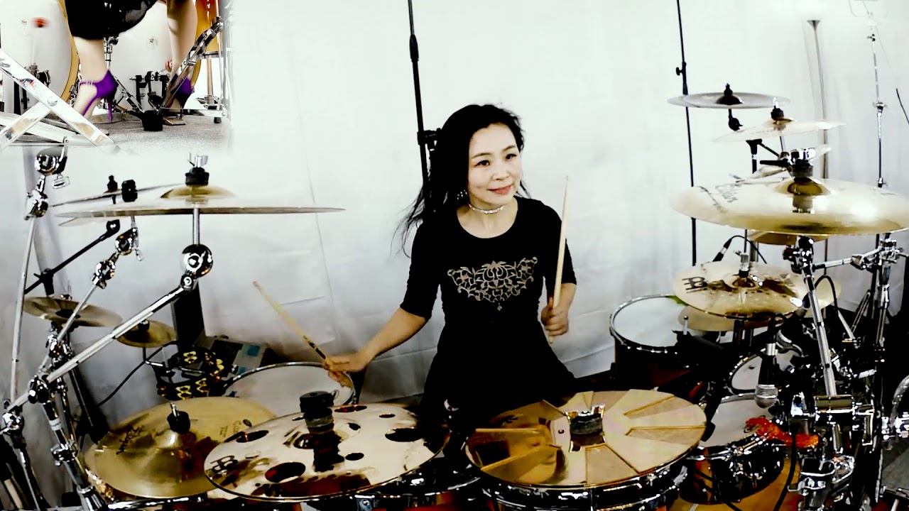 Dream Theater-Metropolis Pt. 1 The Miracle and the Sleeper. drum-only(cover by Ami Kim)(#75-2)