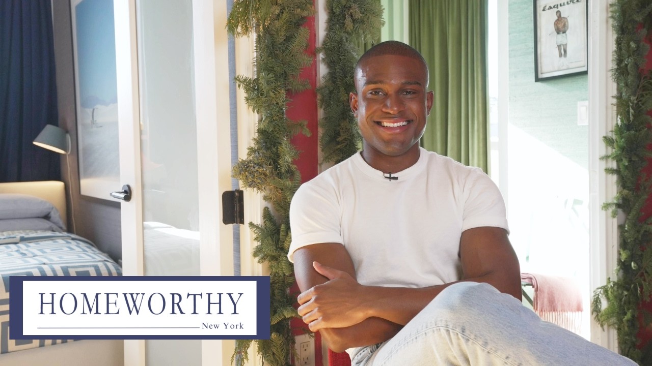 Внутри яркой квартиры с террасой в Бруклине | Экскурсия по домам в Нью-Йорке