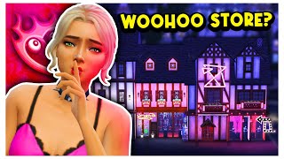 I Made a Functional WOOHOO BUSINESS in The Sims 4