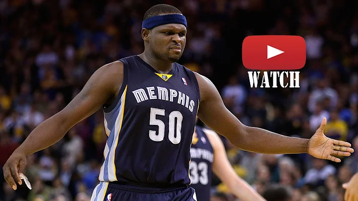 Zach Randolph Dunk Compilation - 天天要聞