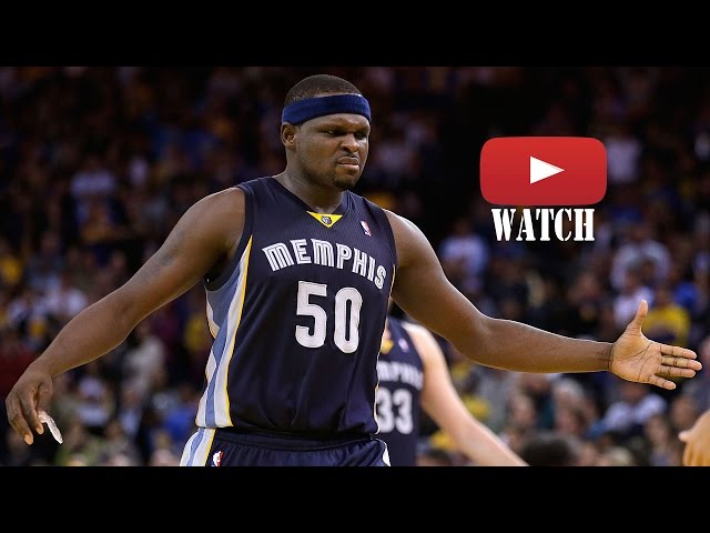 REAL HOOPERS: Zach Randolph – LO-FI