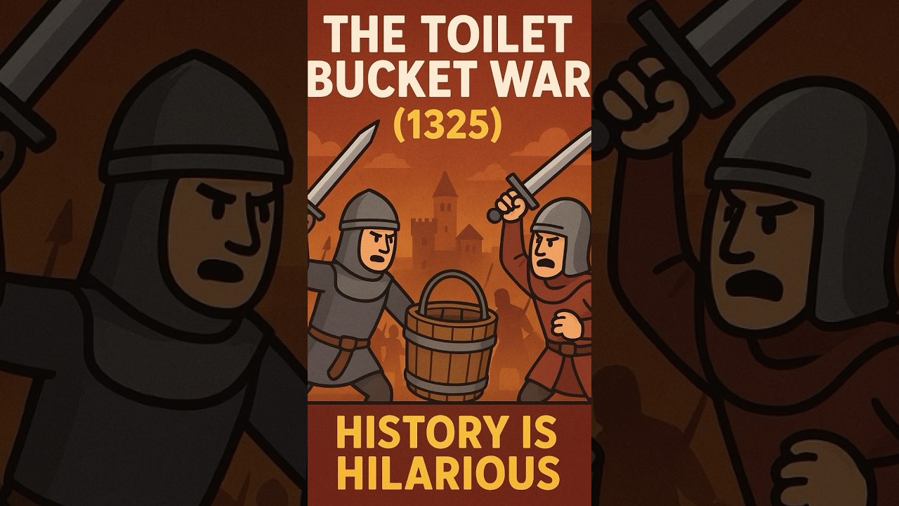 “Toilet bucket war” that killed thousands #funnywar #dailymemes