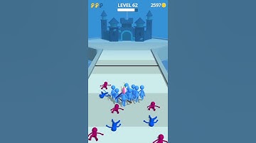 Join Clash 3D gameplay walkthrough level 62