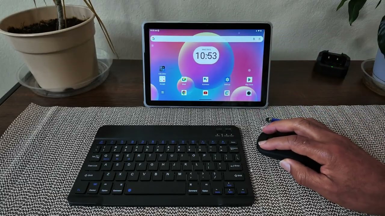 VekfulPC Tablet 10 Inch Android 15 Demo