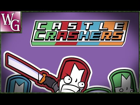 Видео: По списку №17 Castle Crashers - спасаем принцесс, и королевство, и зверушек...