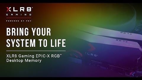 XLR8 Gaming EPIC X RGB RAM | Overview and Install Guide