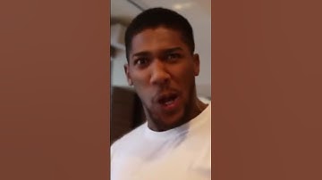 Anthony Joshua MOCKS Deontay Wilder TO THIS DAY