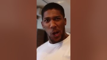 Anthony Joshua MOCKS Deontay Wilder TO THIS DAY