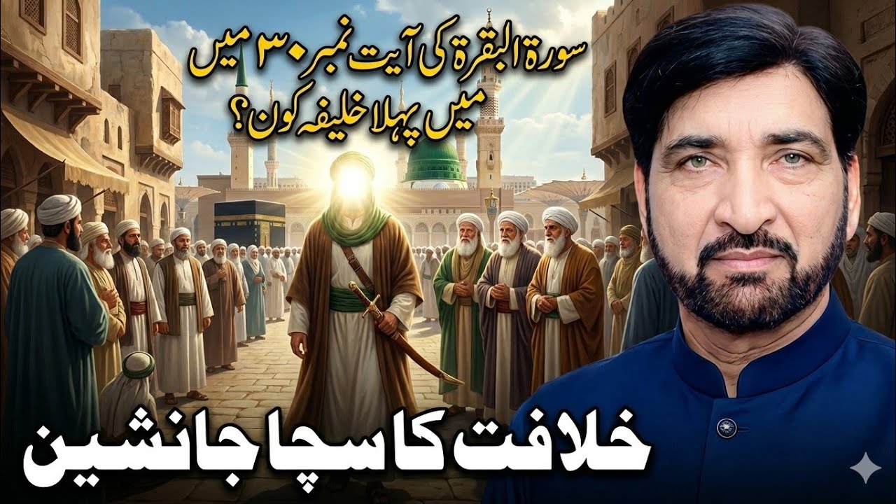 Live Majlis | Nabi K Bad Pehla Khalifa Kon? | Khilafat Ka Waqia Allama Ali Nasir Talhara 2026 