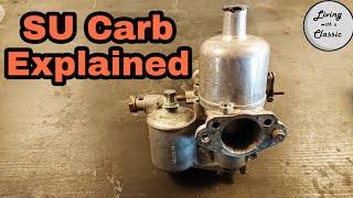 SU Carburettor Explained - Everything you need to know (and possibly more)