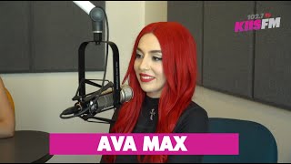 Ava Max Talks 'Maybe You're The Problem', Updates On Her Album, \u0026 MORE!