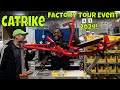 Catrike factory tour event 2024trikes made in the usa