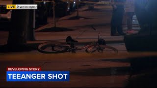 Teenager seriously injured after shooting in Philadelphia; 3 suspects sought
