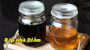 Nước đường bánh trung thu - Golden Syrup - Cách thắng nước đường đơn giản | Bếp Nhà Diễm |