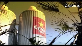 New returnable-glass line from Krones for Estrella Damm es